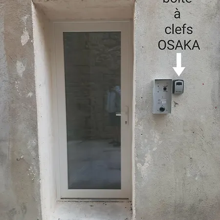A Osaka Apartment Étoile-sur-Rhône