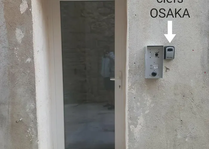 A Osaka Apartment Étoile-sur-Rhône